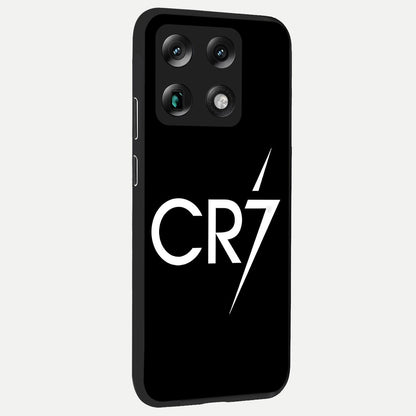  CR7 Elite Strike back cover For Moto Signature slim fit glass case with vibrant aesthetic design