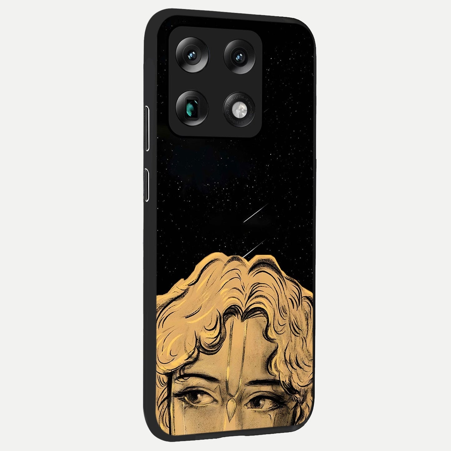  Celestial Gods Plan back cover For Moto Signature slim fit glass case with vibrant aesthetic design