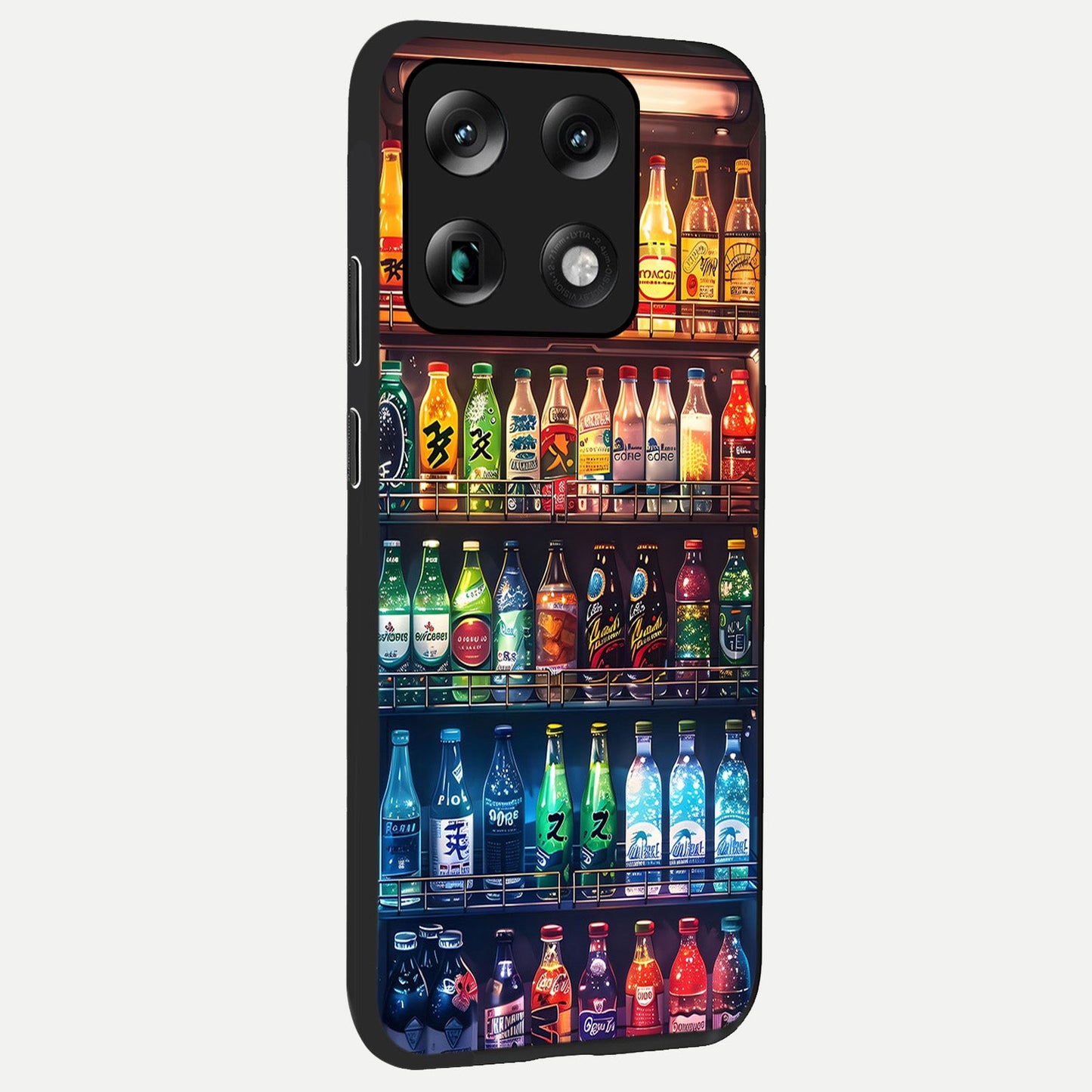  Colorfull Tree back cover For Moto Signature slim fit glass case with vibrant aesthetic design