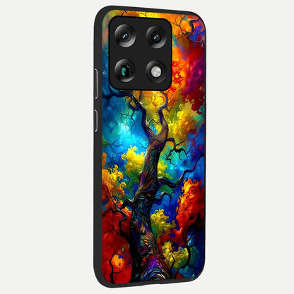  Colorful Soda Bottles back cover For Moto Signature slim fit glass case with vibrant aesthetic design