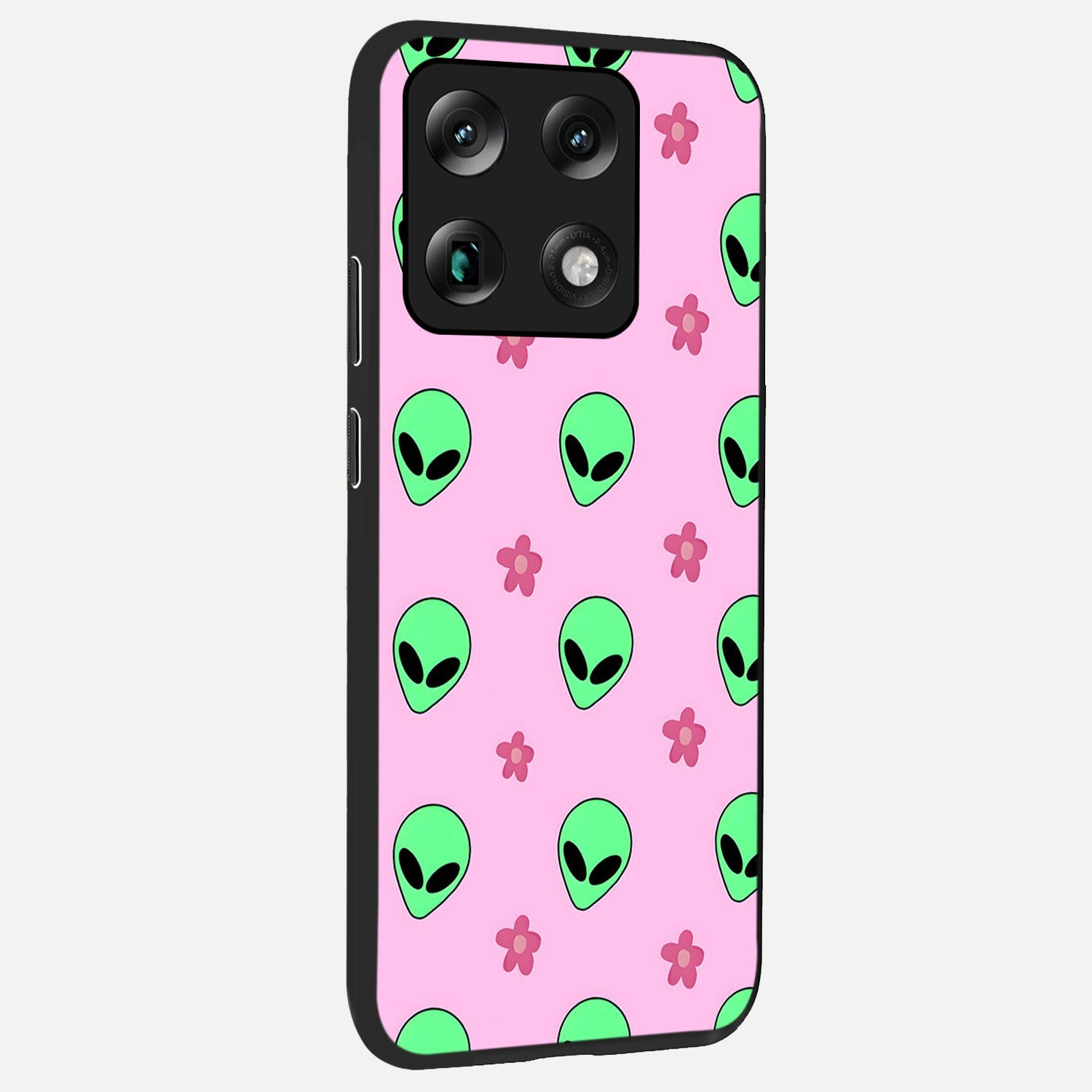  Cosmic Cute Crush back cover For Moto Signature slim fit glass case with vibrant aesthetic design