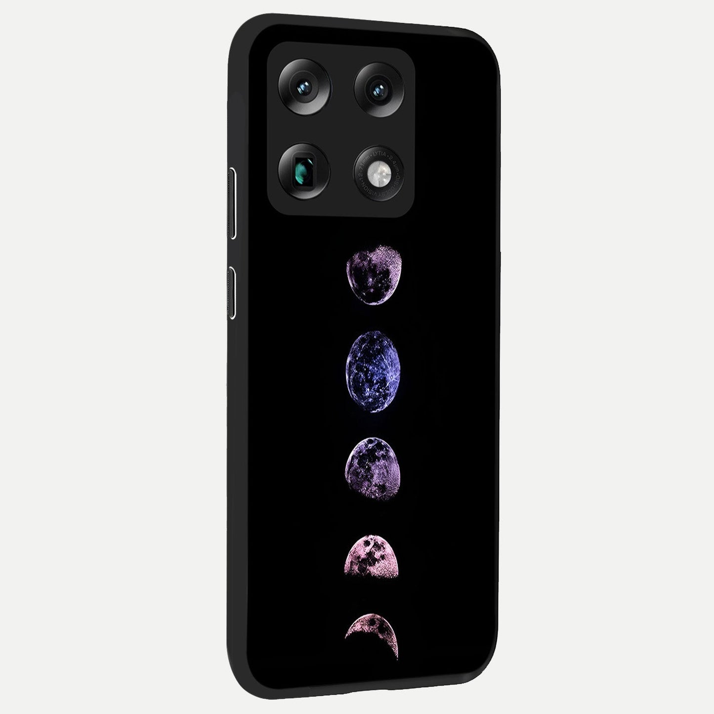  Crimson All Planets back cover For Moto Signature slim fit glass case with vibrant aesthetic design