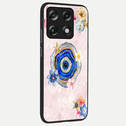  Divine Aura Bloom back cover For Moto Signature slim fit glass case with vibrant aesthetic design