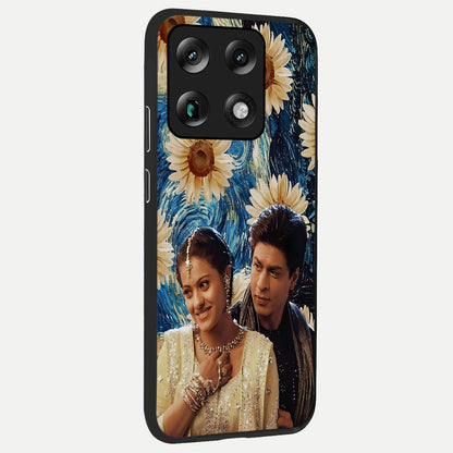  Eternal Love Story back cover For Moto Signature slim fit glass case with vibrant aesthetic design