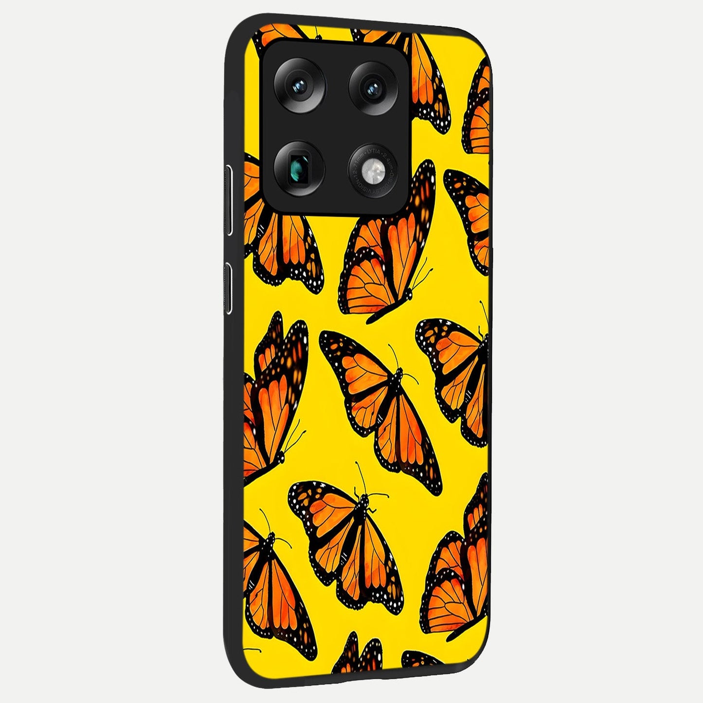  Golden Wing Flight back cover For Moto Signature slim fit glass case with vibrant aesthetic design