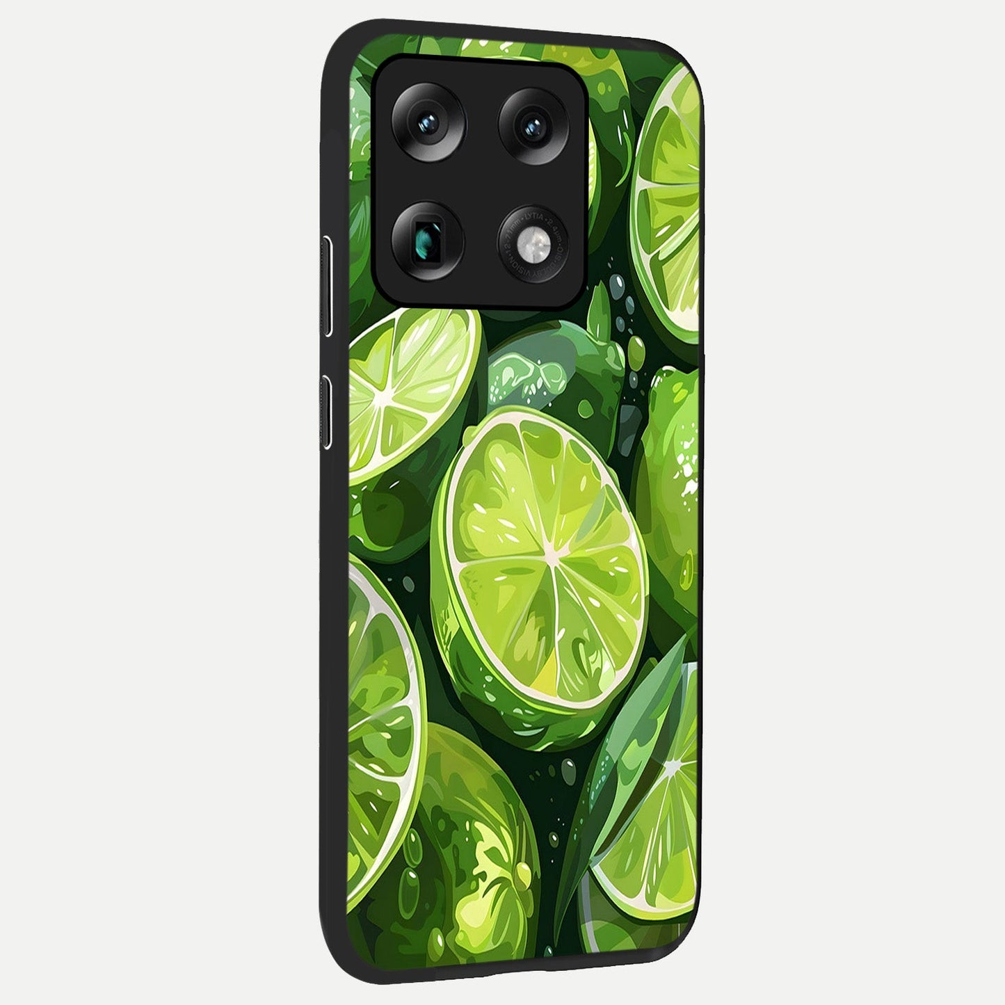  Green Kawasaki back cover For Moto Signature slim fit glass case with vibrant aesthetic design