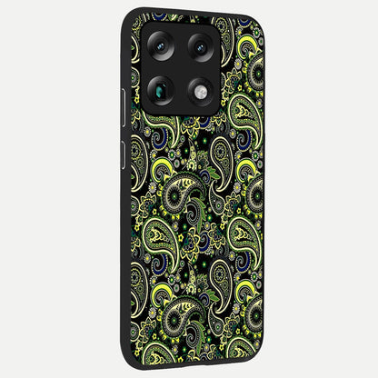  Green Lemon back cover For Moto Signature slim fit glass case with vibrant aesthetic design