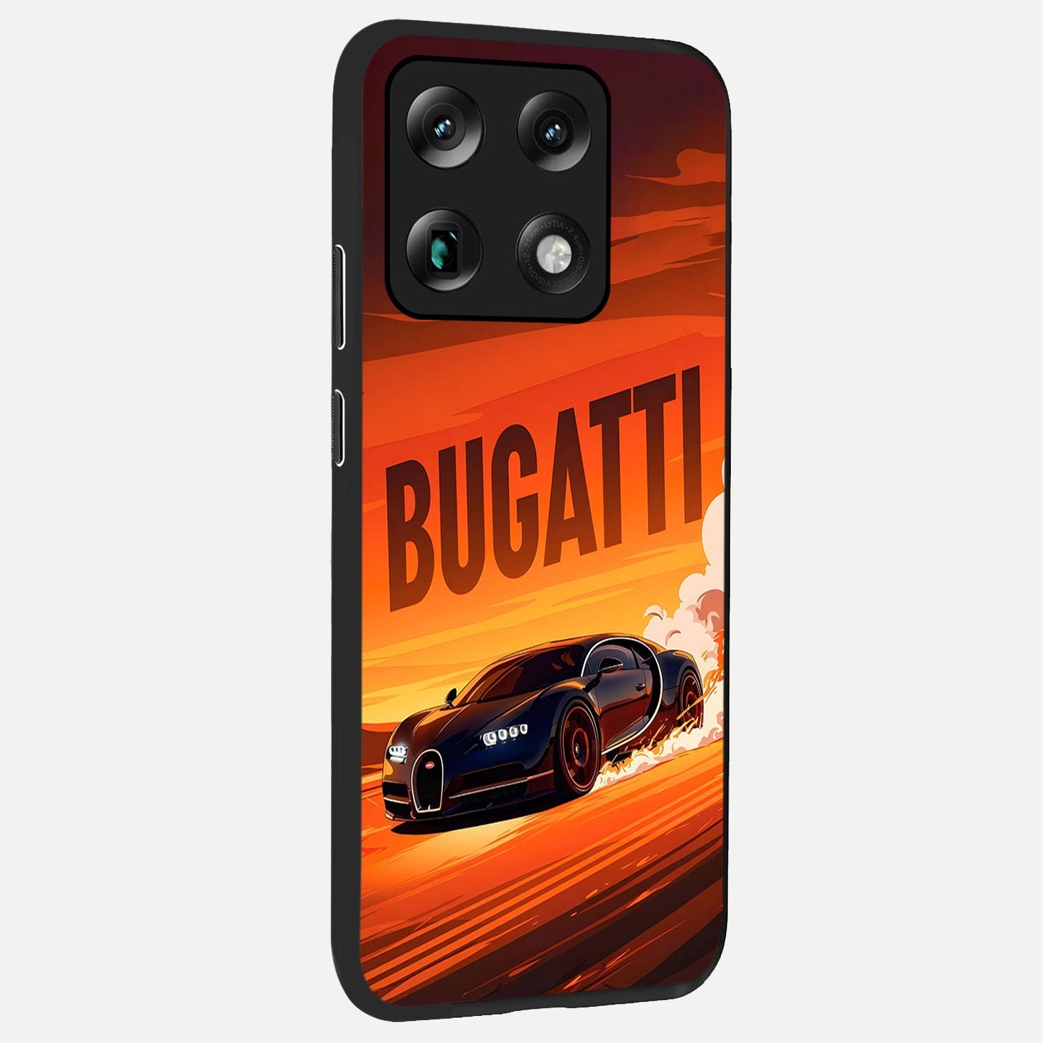  Inferno Bugatti Storm back cover For Moto Signature slim fit glass case with vibrant aesthetic design