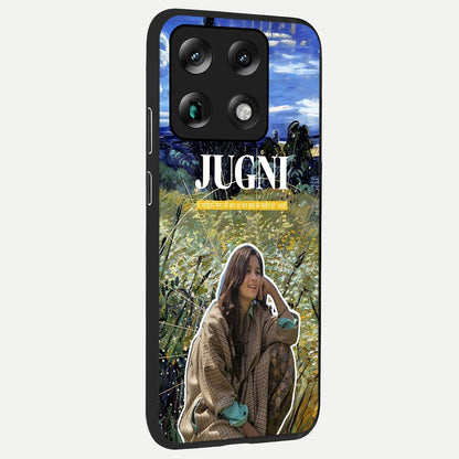  Jugni Soul Vibes back cover For Moto Signature slim fit glass case with vibrant aesthetic design