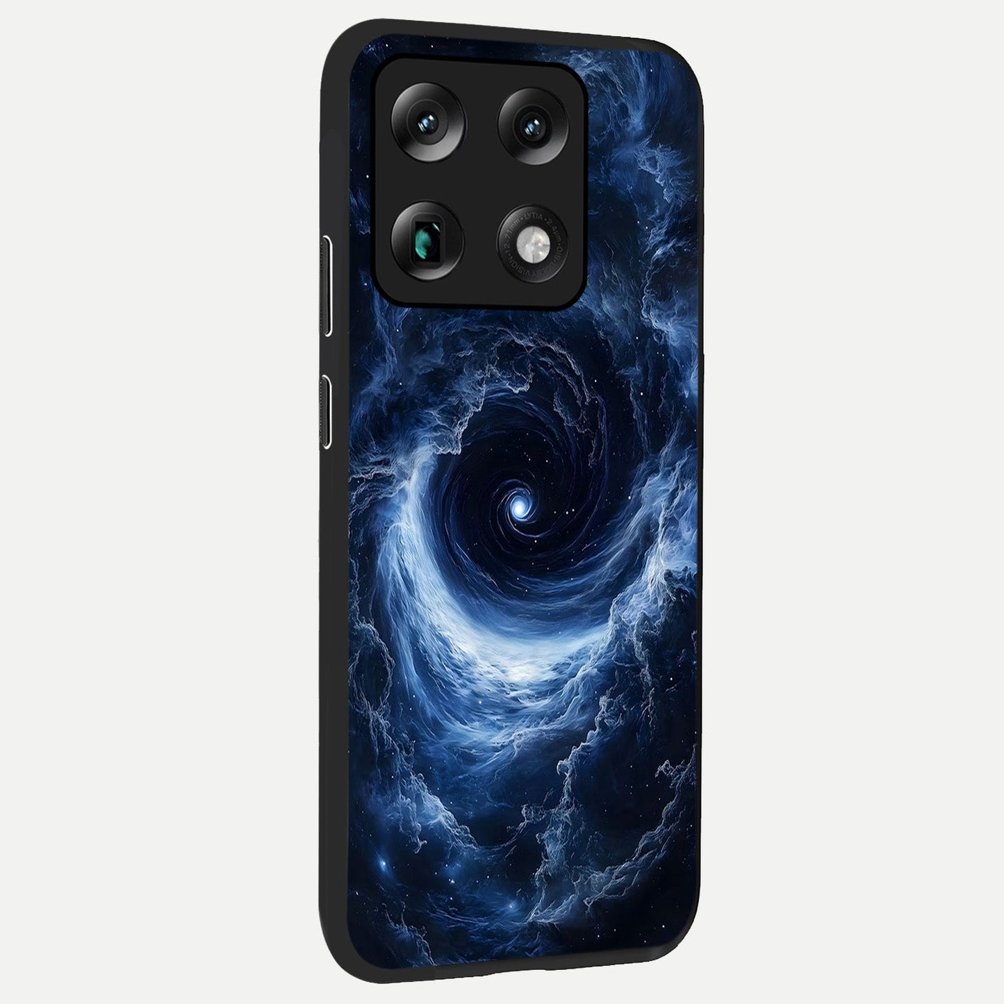  Stunning Galaxy back cover For Moto Signature slim fit glass case with vibrant aesthetic design
