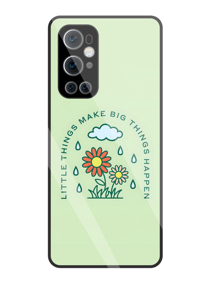 Make Big Things Glass Case For OnePlus 9 Pro