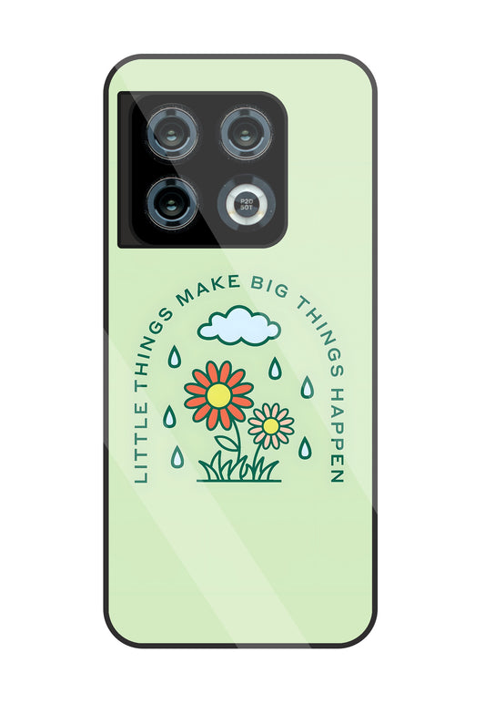 Make Big Things Glass Case For OnePlus 10 Pro