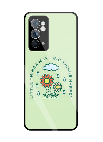 Make Big Things Glass Case For OnePlus 9RT