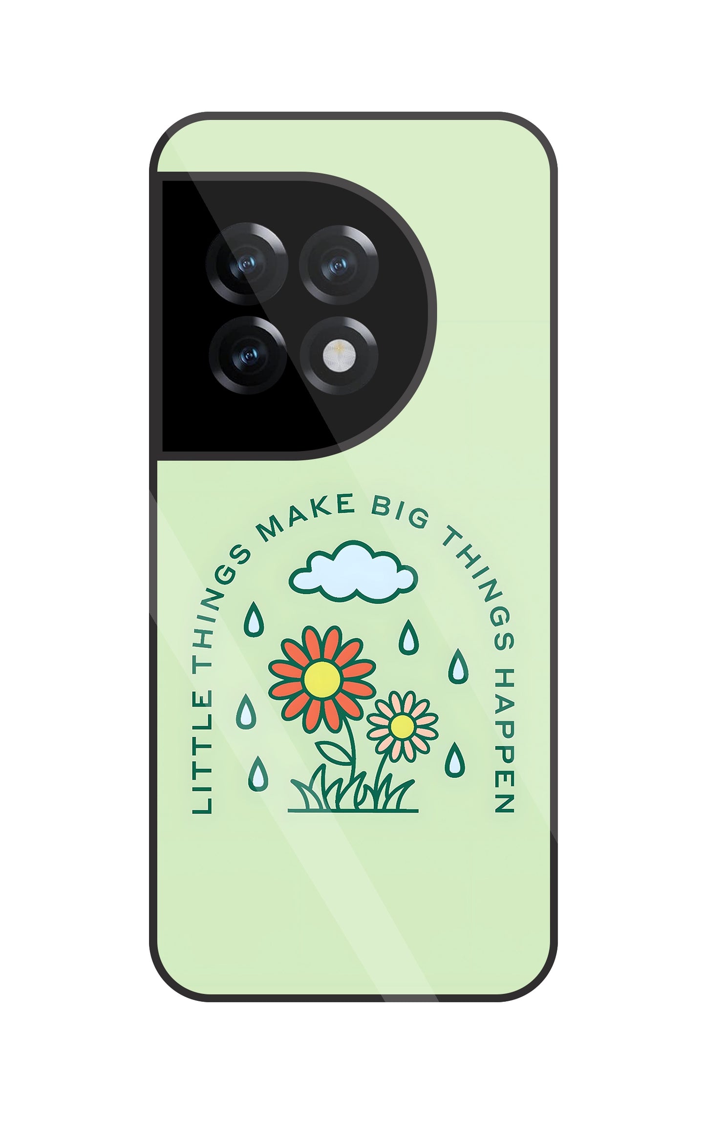 Make Big Things Glass Case For OnePlus 11R