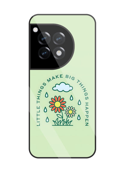 Make Big Things Glass Case For OnePlus 12R