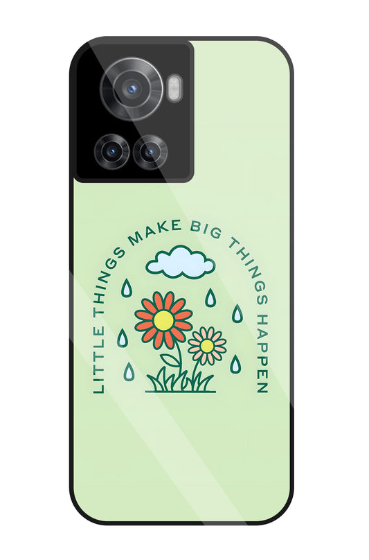 Make Big Things Glass Case For OnePlus 10R