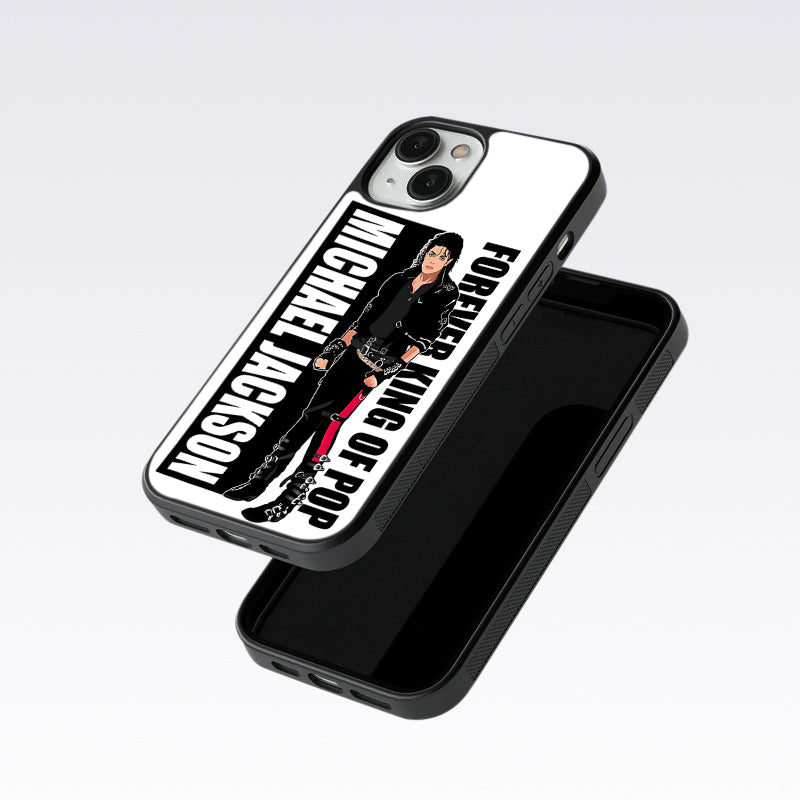 Michael Jackson King Of Pop Glass Case For Nothing Phone 1