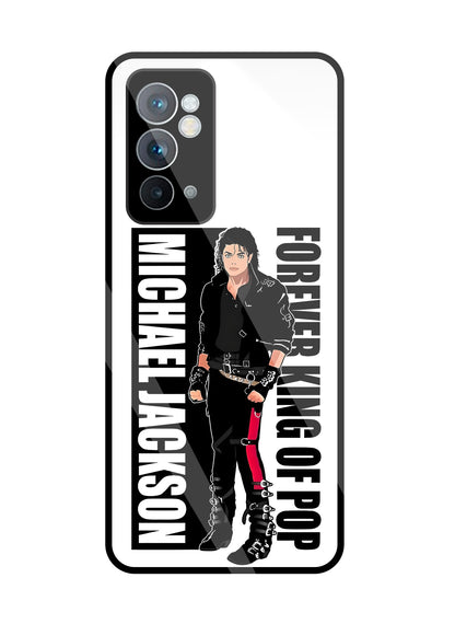Michael Jackson King Of Pop Glass Case For OnePlus 9RT