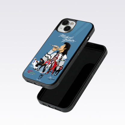 Michael Jackson Mashup Glass Case For Nothing Phone 1