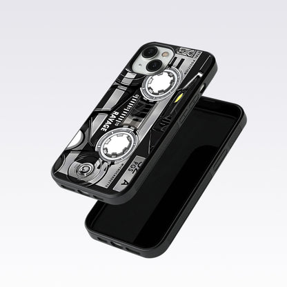 Microcassette Glass Case For Nothing Phone 1