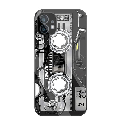 Microcassette Glass Case For Nothing Phone 1