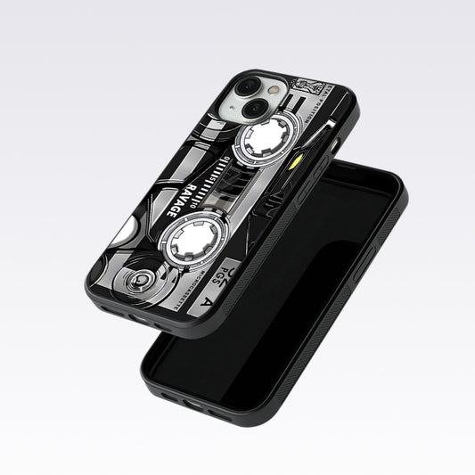 Microcassette Glass Case For OnePlus 12R