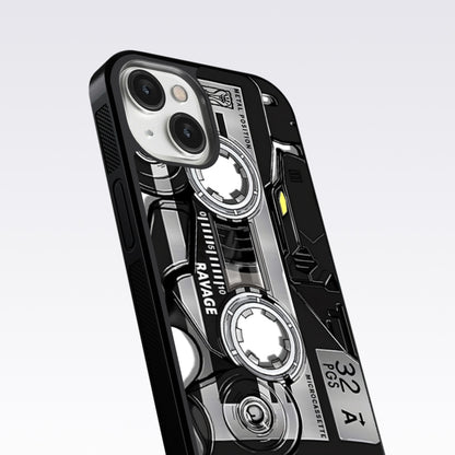Microcassette Glass Case For Nothing Phone 1