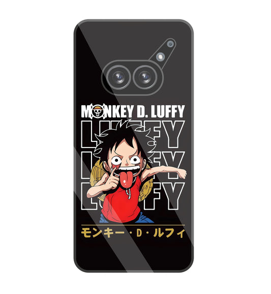 Monkey D.Luffy Glass Case For Nothing Phone 2A
