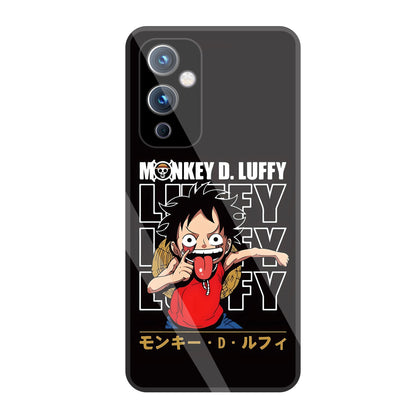 Monkey D.Luffy Glass Case For OnePlus 9