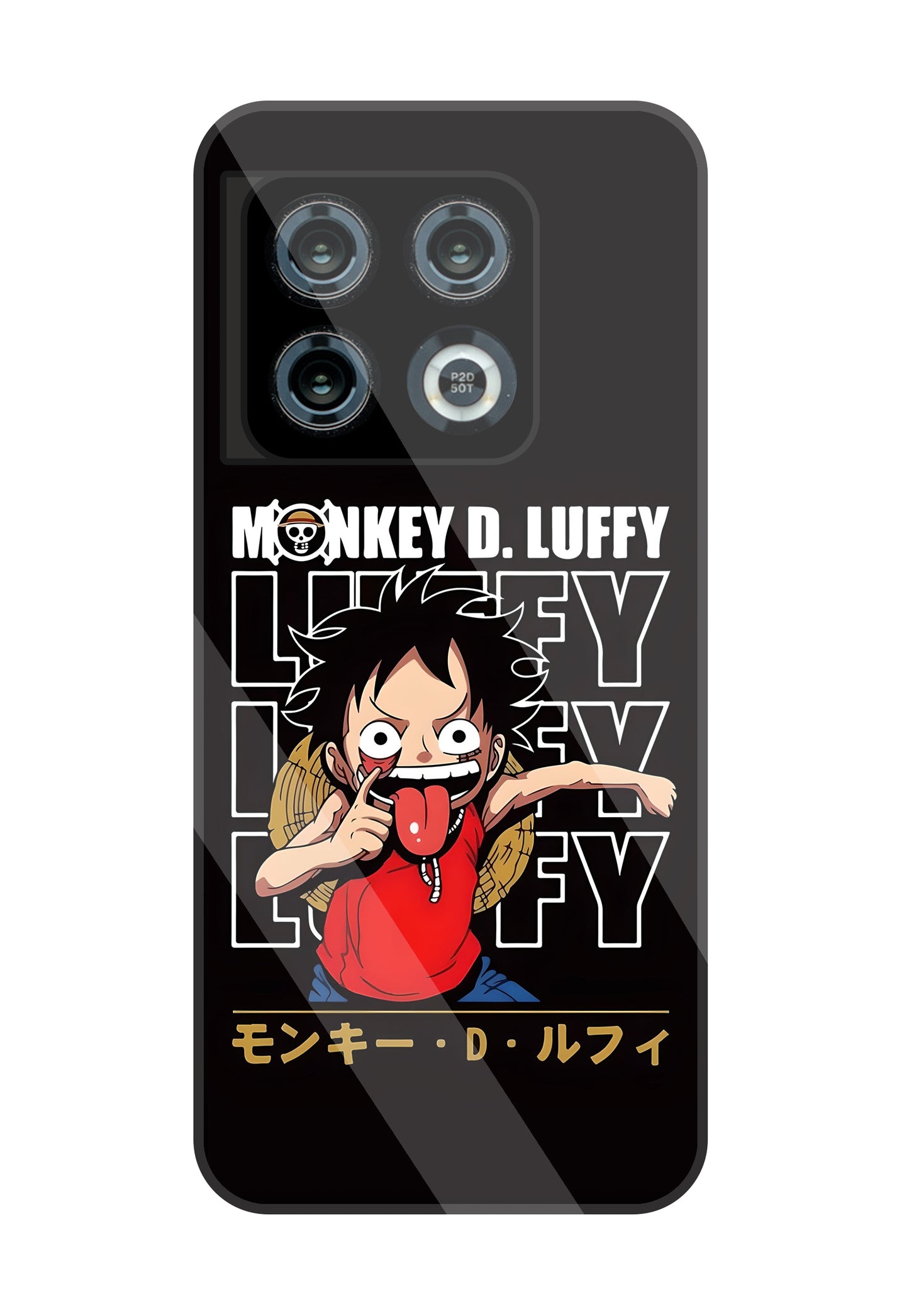 Monkey D.Luffy Glass Case For OnePlus 10 Pro