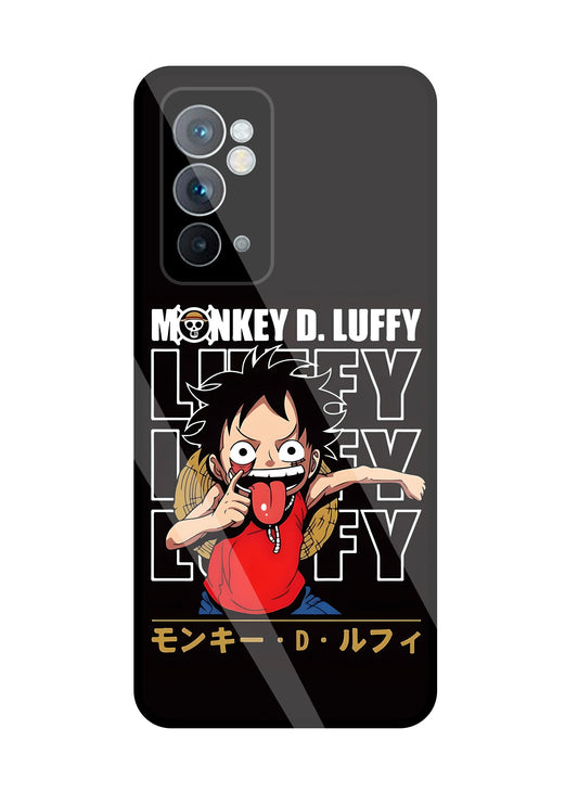 Monkey D.Luffy Glass Case For OnePlus 9RT