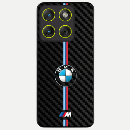  BMW Pattern Glass Case For Moto Edge 70 back cover – full design glossy printed glass finish