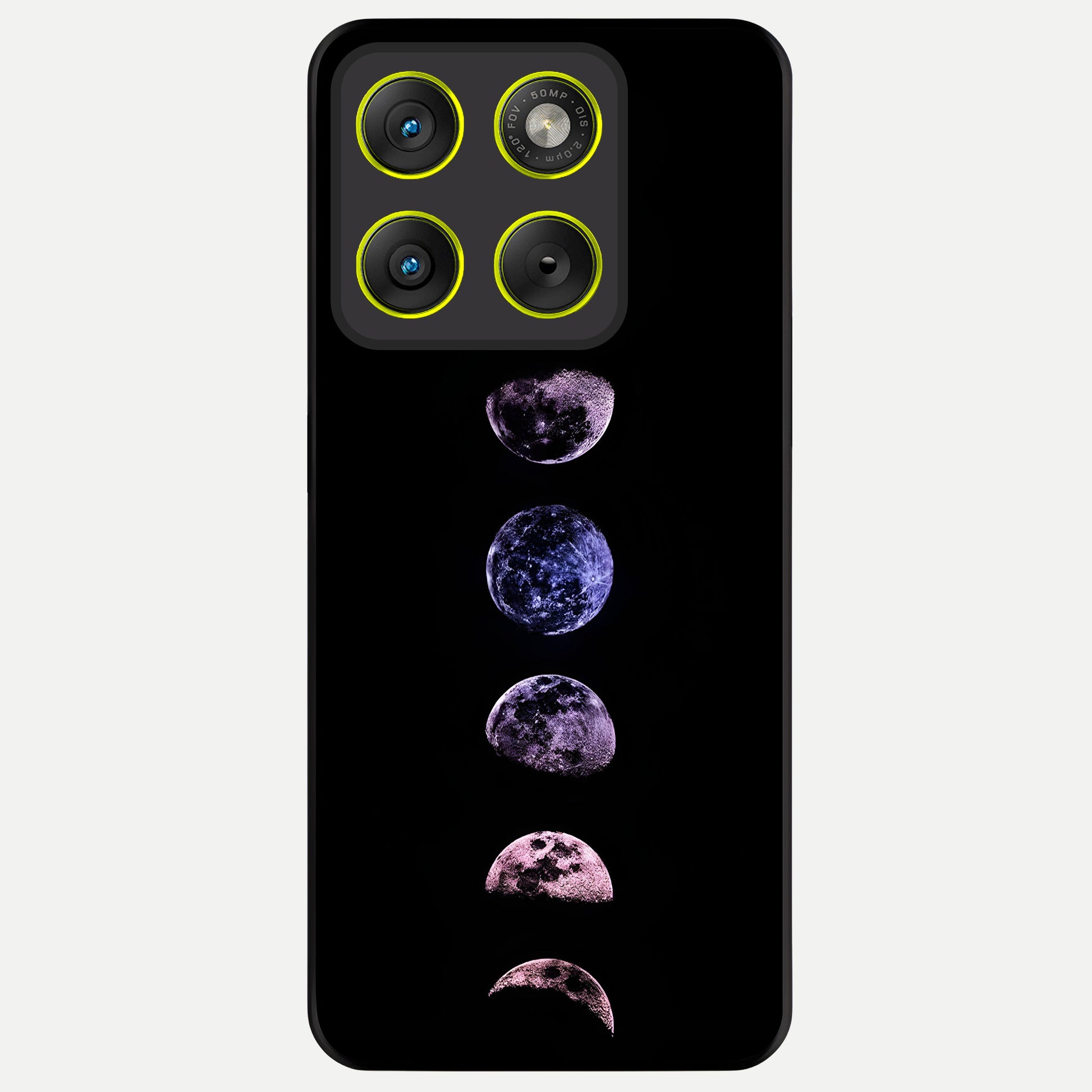  Crimson All Planets Glass Case For Moto Edge 70 back cover – full design glossy printed glass finish