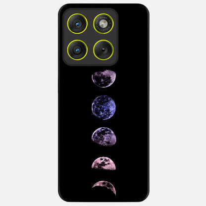  Crimson All Planets Glass Case For Moto Edge 70 back cover – full design glossy printed glass finish