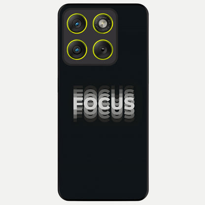  Mono Focus Vision Glass Case For Moto Edge 70 back cover – full design glossy printed glass finish