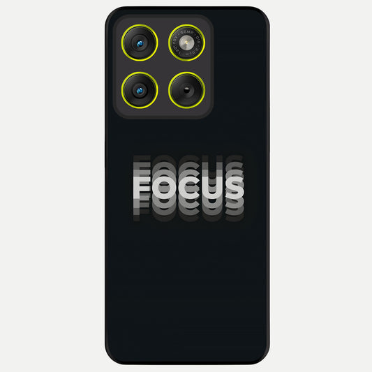  Mono Focus Vision Glass Case For Moto Edge 70 back cover – full design glossy printed glass finish