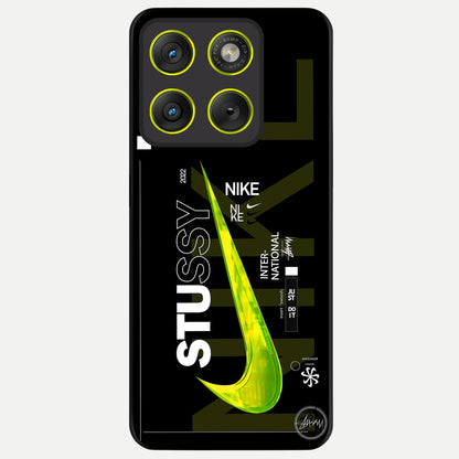  Neon Street Edition Glass Case For Moto Edge 70 back cover – full design glossy printed glass finish