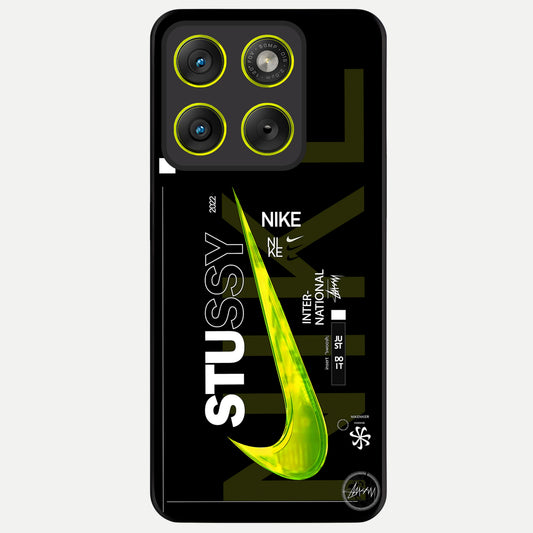  Neon Street Edition Glass Case For Moto Edge 70 back cover – full design glossy printed glass finish