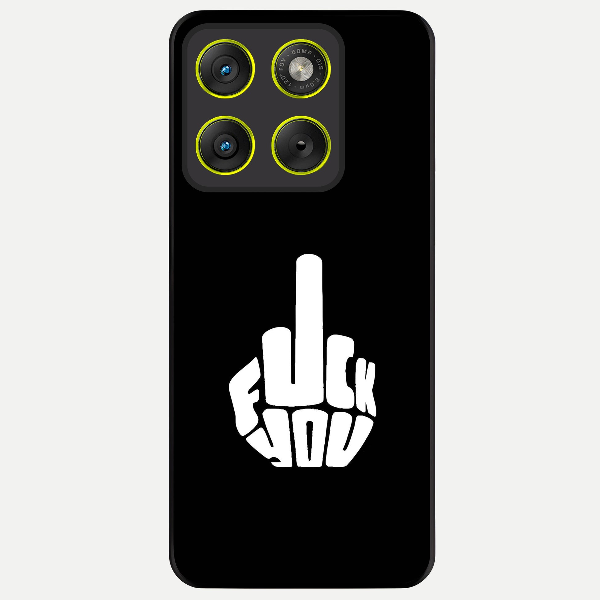  Rebel Mode On Glass Case For Moto Edge 70 back cover – full design glossy printed glass finish