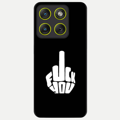  Rebel Mode On Glass Case For Moto Edge 70 back cover – full design glossy printed glass finish