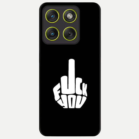  Rebel Mode On Glass Case For Moto Edge 70 back cover – full design glossy printed glass finish
