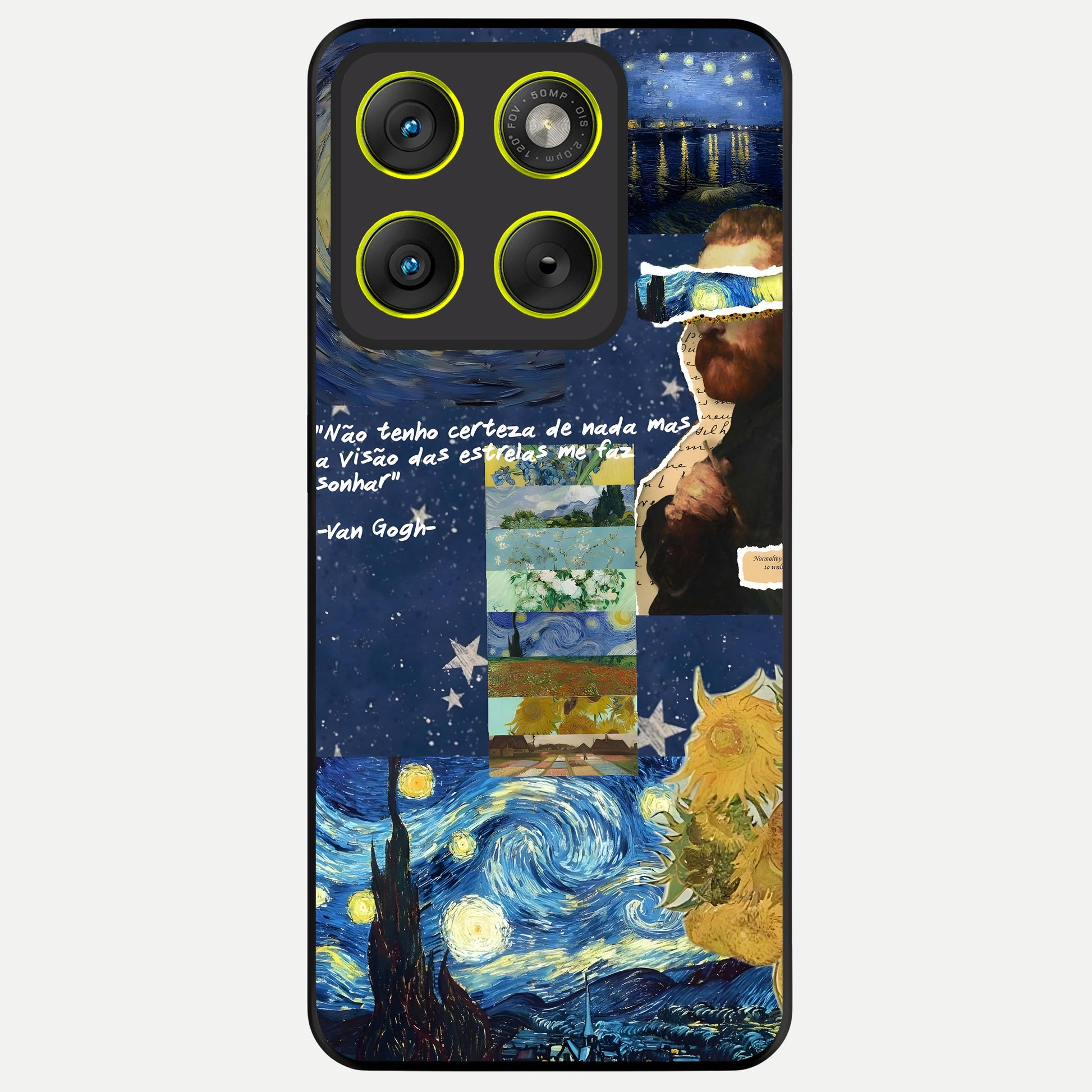  Starry Dream Vision Glass Case For Moto Edge 70 back cover – full design glossy printed glass finish