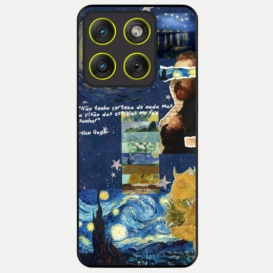  Starry Dream Vision Glass Case For Moto Edge 70 back cover – full design glossy printed glass finish