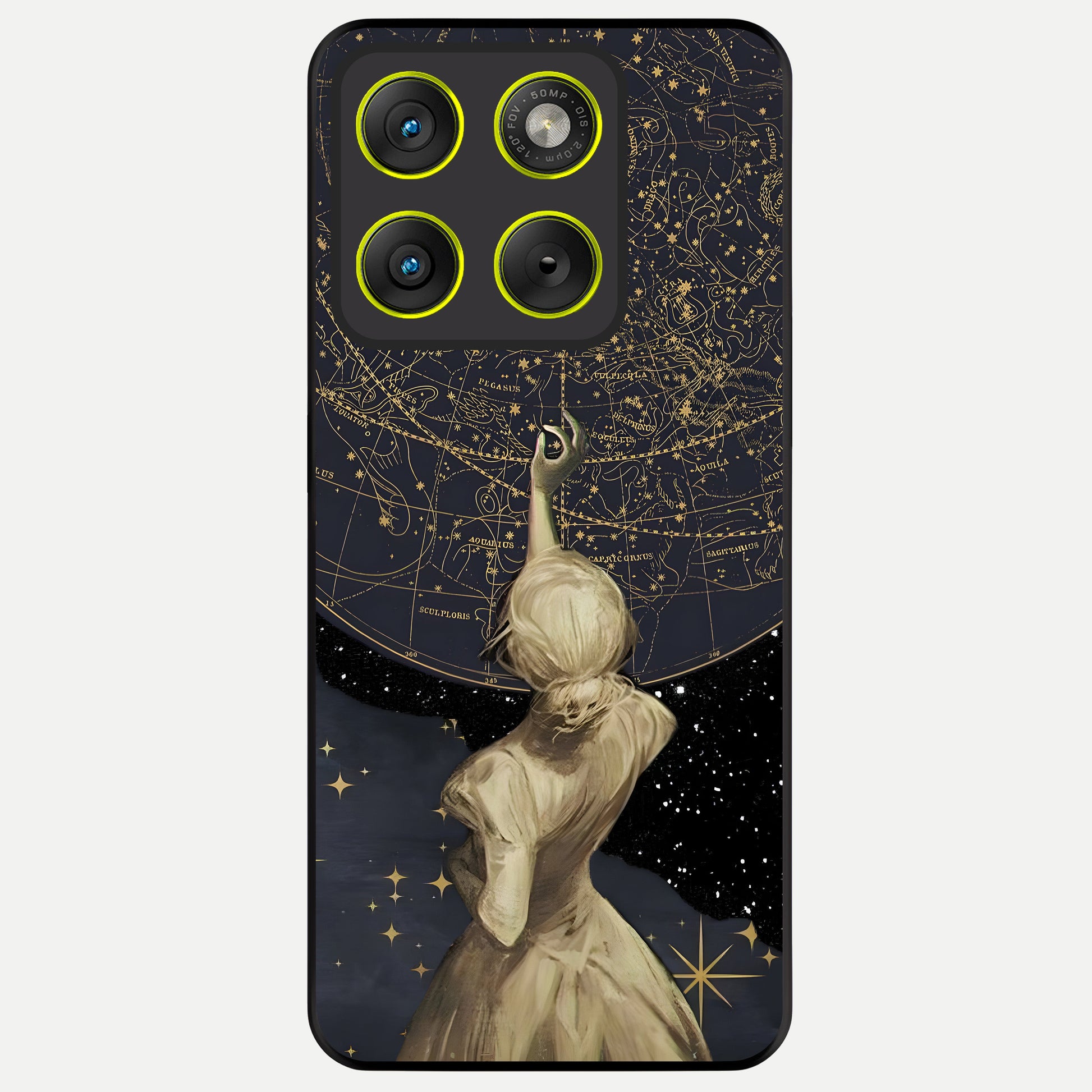  Taylor Swift Girl Glass Case For Moto Edge 70 back cover – full design glossy printed glass finish