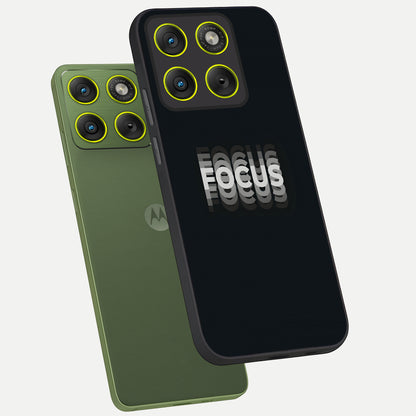  Mono Focus Vision phone case For Moto Edge 70 showing premium glass back cover with detailed artwork