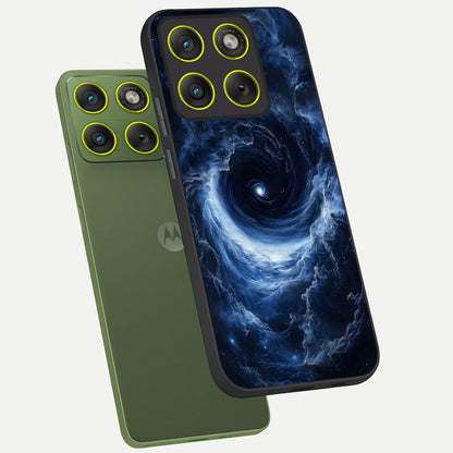  Stunning Galaxy phone case For Moto Edge 70 showing premium glass back cover with detailed artwork
