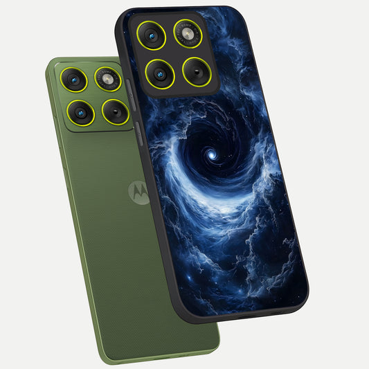  Stunning Galaxy phone case For Moto Edge 70 showing premium glass back cover with detailed artwork