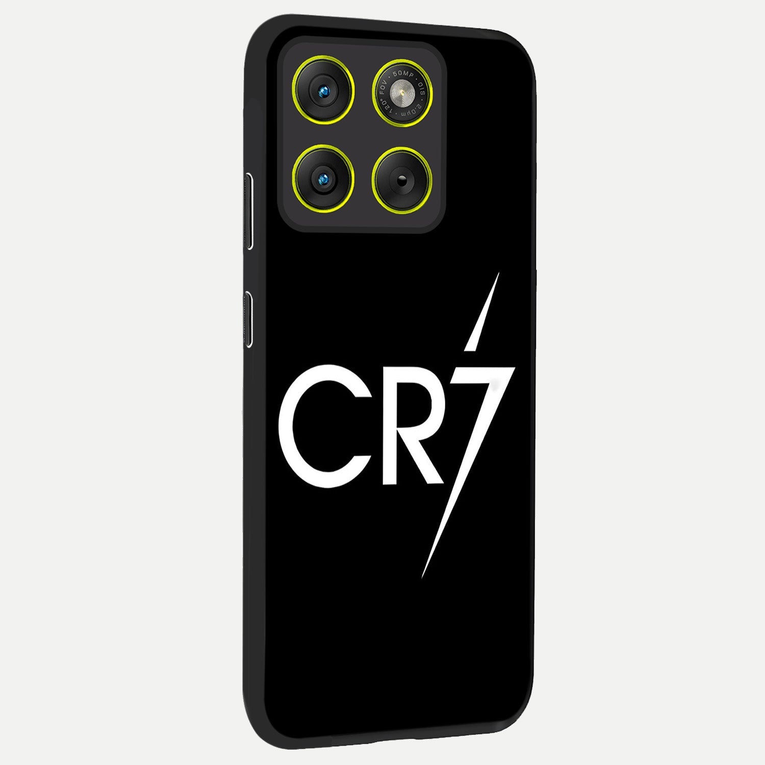  CR7 Elite Strike back cover For Moto Edge 70 slim fit glass case with vibrant aesthetic design