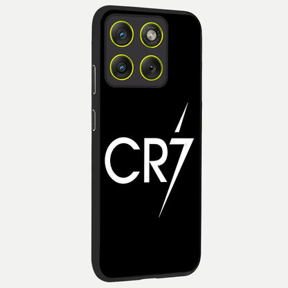  CR7 Elite Strike back cover For Moto Edge 70 slim fit glass case with vibrant aesthetic design