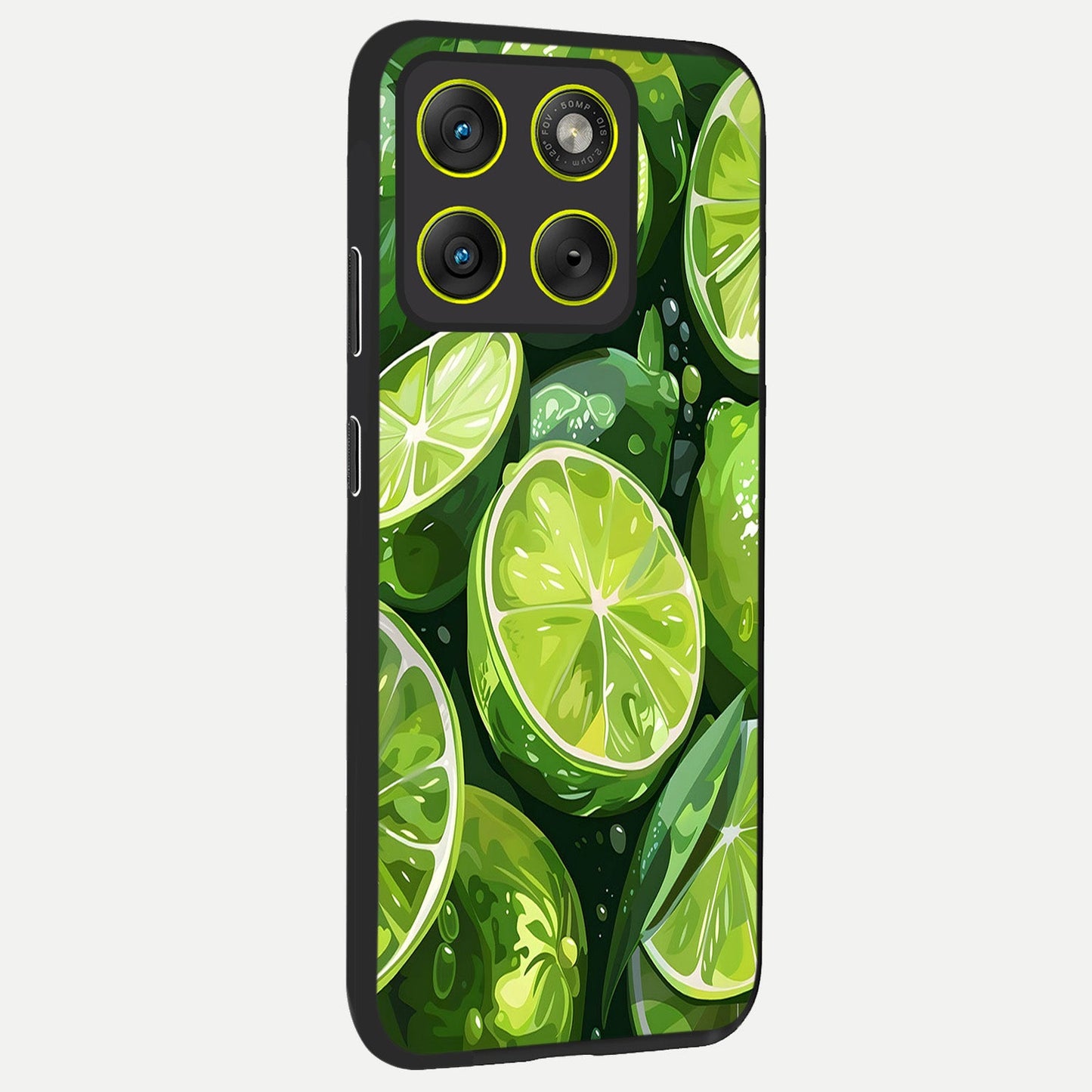  Green Kawasaki back cover For Moto Edge 70 slim fit glass case with vibrant aesthetic design